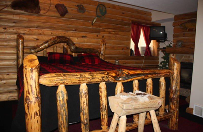 Paul Bunyan Room at The 1887 Hansen House Bed & Breakfast.