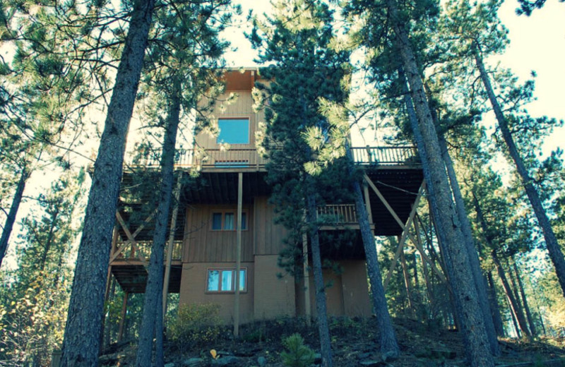 Rental exterior at Edelweiss Mountain Lodging.