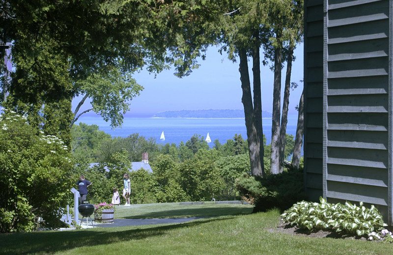 Picturesque village of Ephraim at Harbor View Resort.