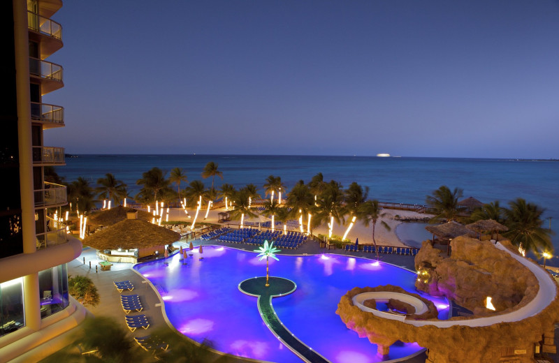 Outdoor pool at Wyndham Nassau Resort & Crystal Palace Casino.