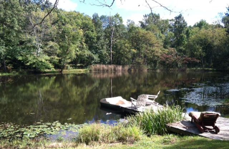 View from Cabins in Hocking.