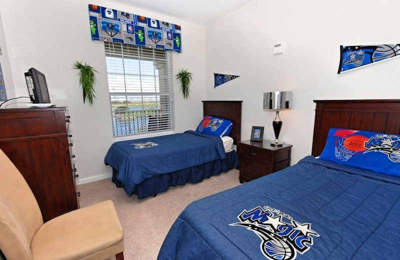 Vacation rental kids bedroom at Vista Cay Inn.