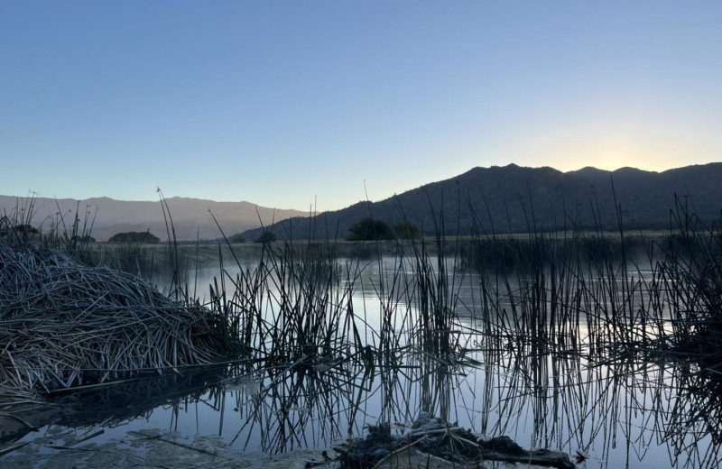 Lake at Rankin Ranch.