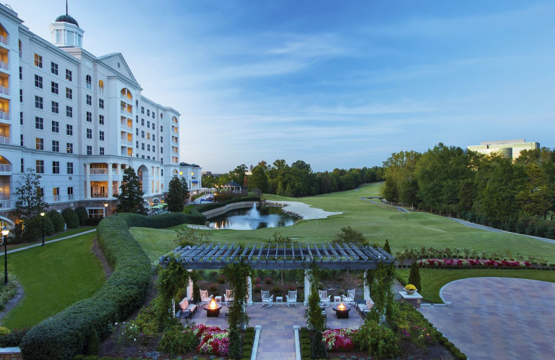 Exterior view of The Ballantyne Hotel 