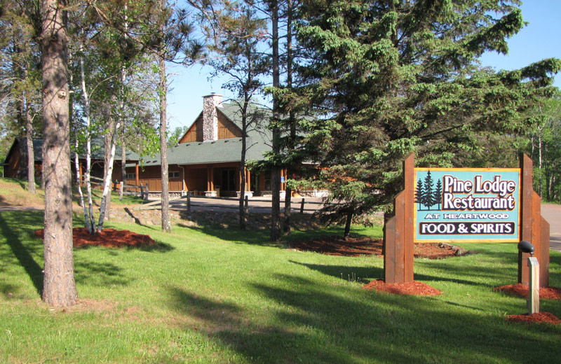 Restaurant at Heartwood Conference Center & Retreat.