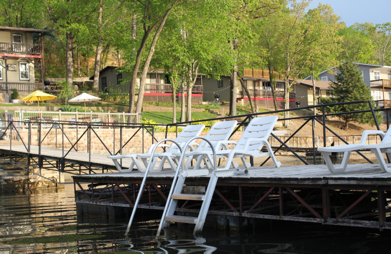 Exterior view of Breezy Point Resort.