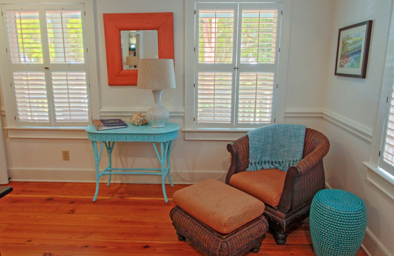 Living room at Forest Trail 286.