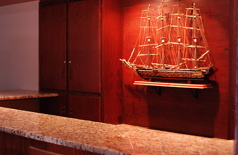 Lobby at Island House Beach Front Condominiums.