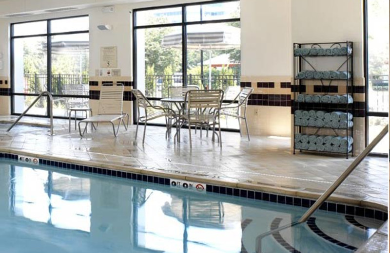 Indoor pool at SpringHill Suites Detroit Southfield.