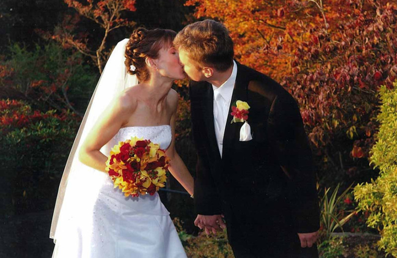 Wedding at The Woods At Bear Creek Glamping Resort.