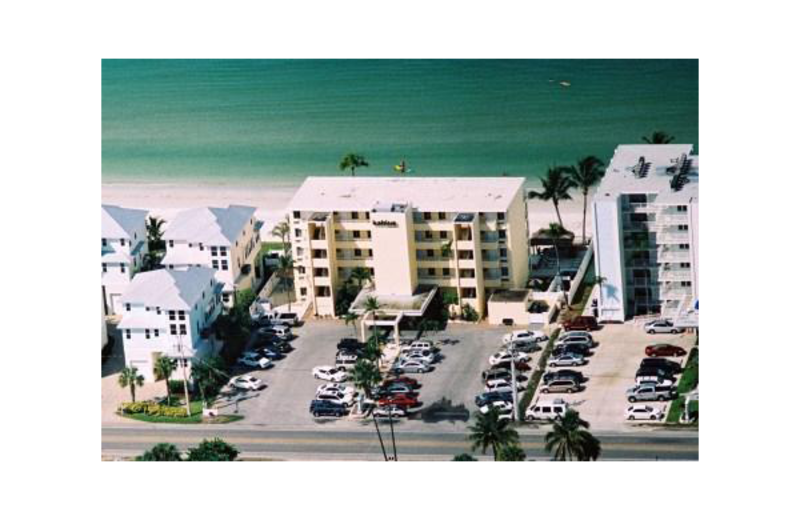 Exterior view of Kahlua Beach Club.
