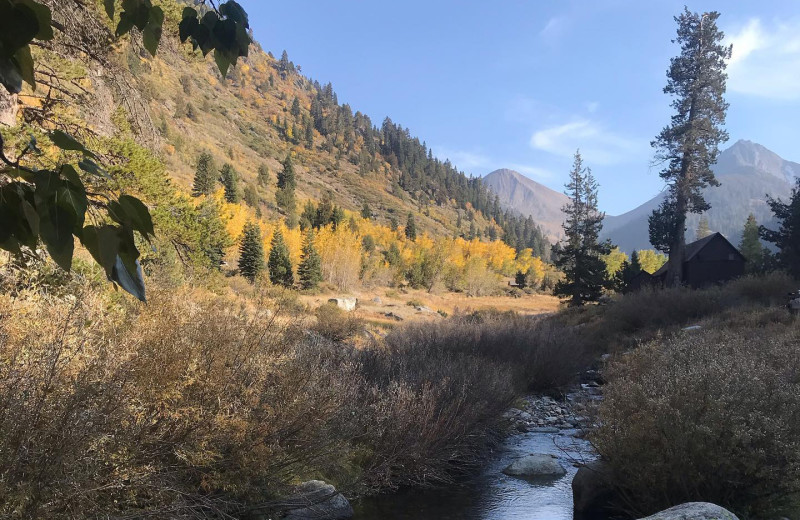 Scenic view at Silver City Mountain Resort.