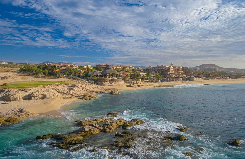 Beach at Sheraton Hacienda del Mar Resort & Spa.