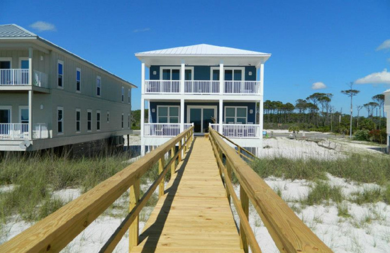 Vacation rental exterior at Teresa's Beach Vacation Rental Homes.