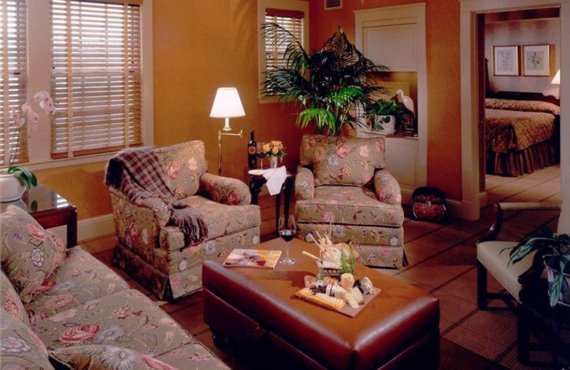 Guest Living Area at The Sagamore Resort