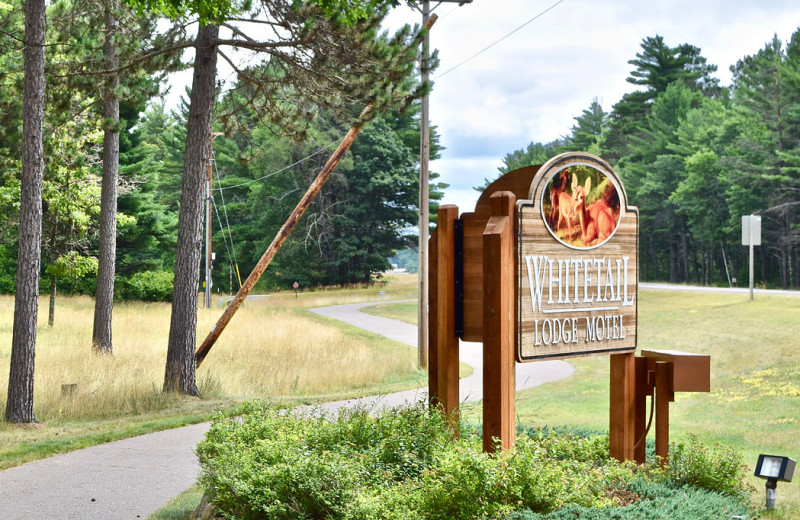 Exterior view of Whitetail Lodge.