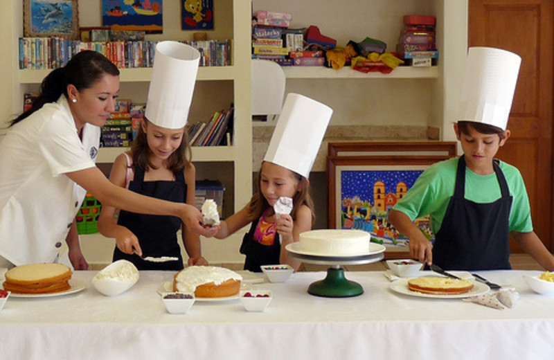 Cooking Lessons at Hilton Los Cabos Resort.