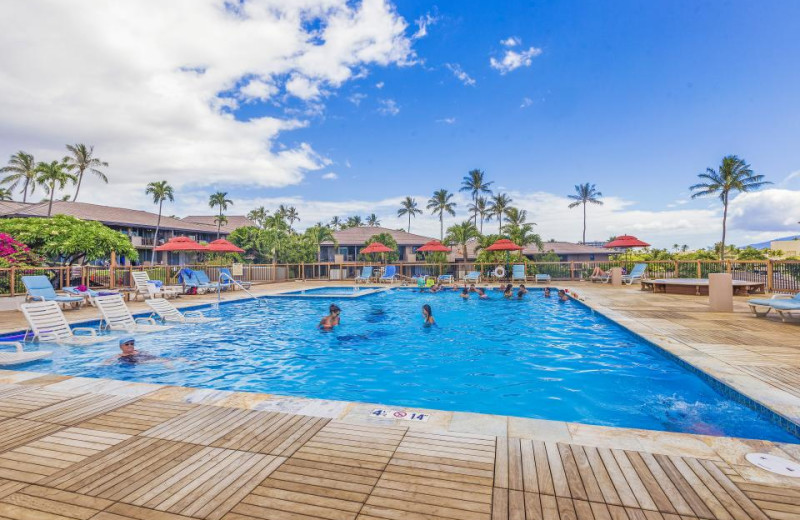 Rental pool at Vacasa Maui.