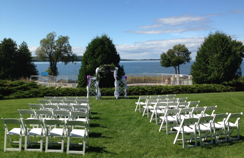 Weddings at Bay Shore Inn.