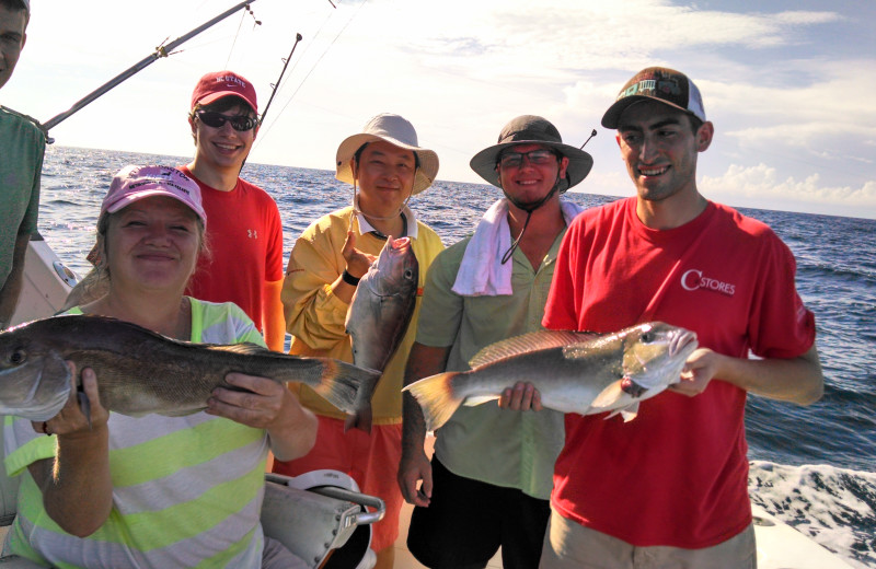 Fishing at The Sea Ranch Resort.