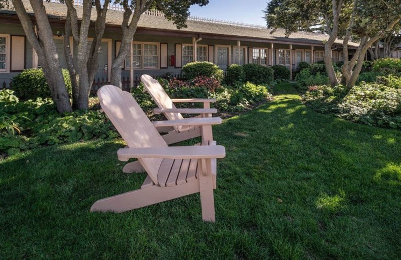 Exterior view of Sea Otter Inn.