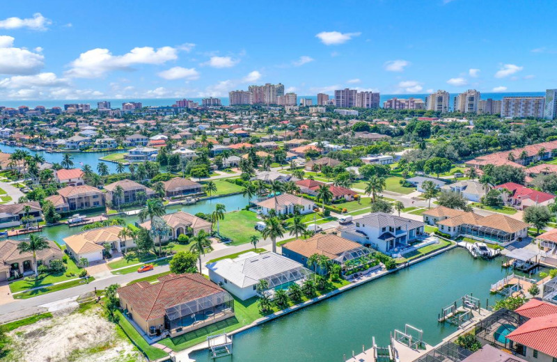 Rental exterior at Marco Island Vacation Properties.