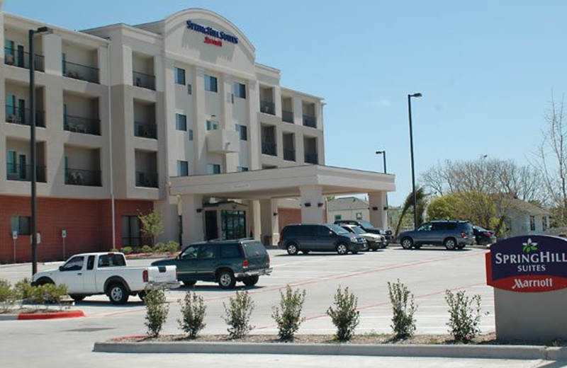 Welcome to the SpringHIll Suites Galveston Island