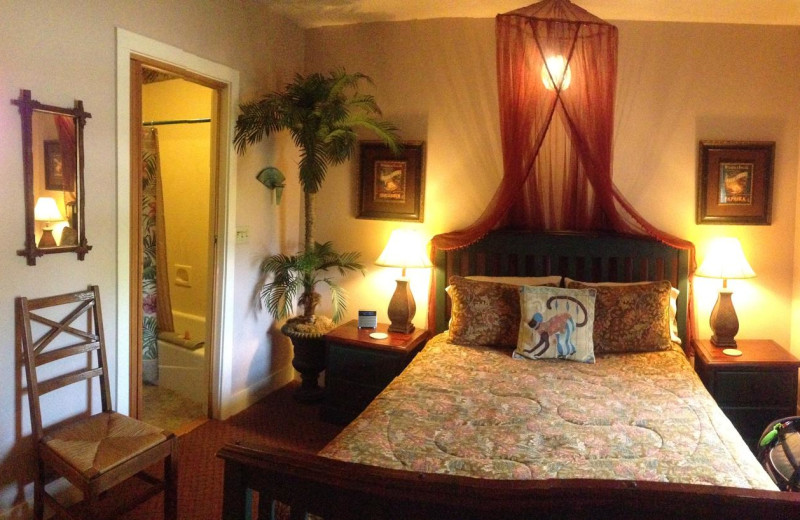 Guest room at Arden Forest Inn.