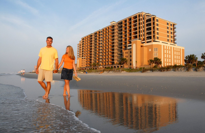 Rental exterior at Condo World.
