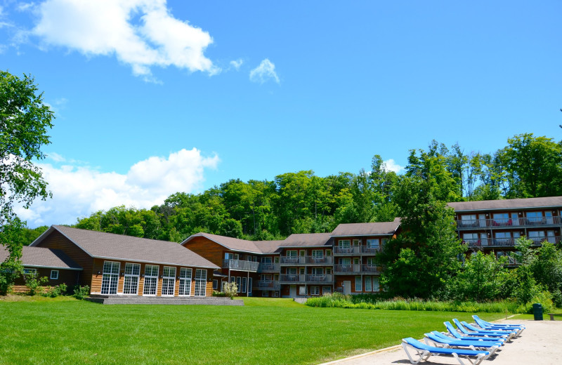 Exterior view of Grand Tappattoo Resort.