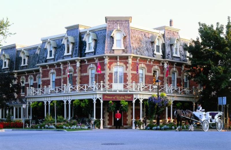 Exterior view at Prince of Wales Hotel.