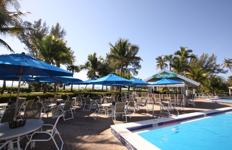 Outdoor pool at Casa Ybel Resort.