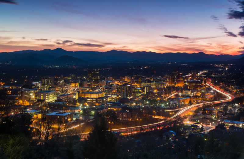 City view at near Brookstone Lodge.