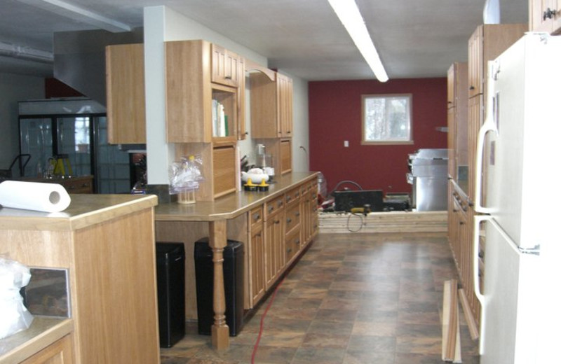 Interior view at Northwoods Lodge.