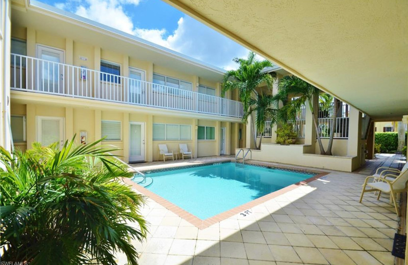 Rental pool at Vanderbilt Vacations.