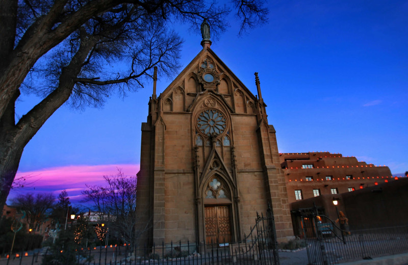 Church near Inn and Spa at Loretto.