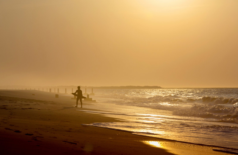 Beach at Jersey Cape Realty.