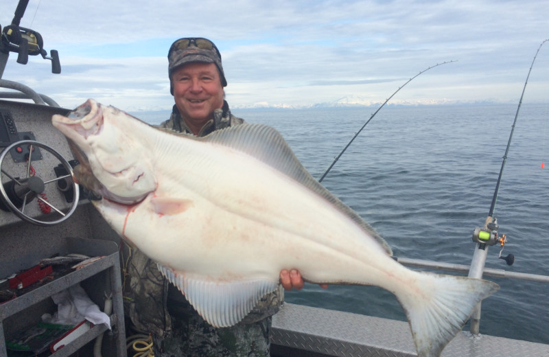 Fishing at Jimmie Jack's Alaska Fishing Lodges.