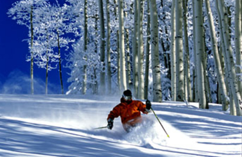 Skiing at Sheraton Steamboat Resort