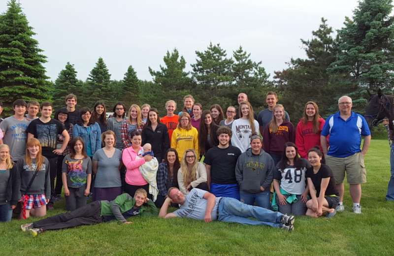 Groups at Five Lakes Resort.