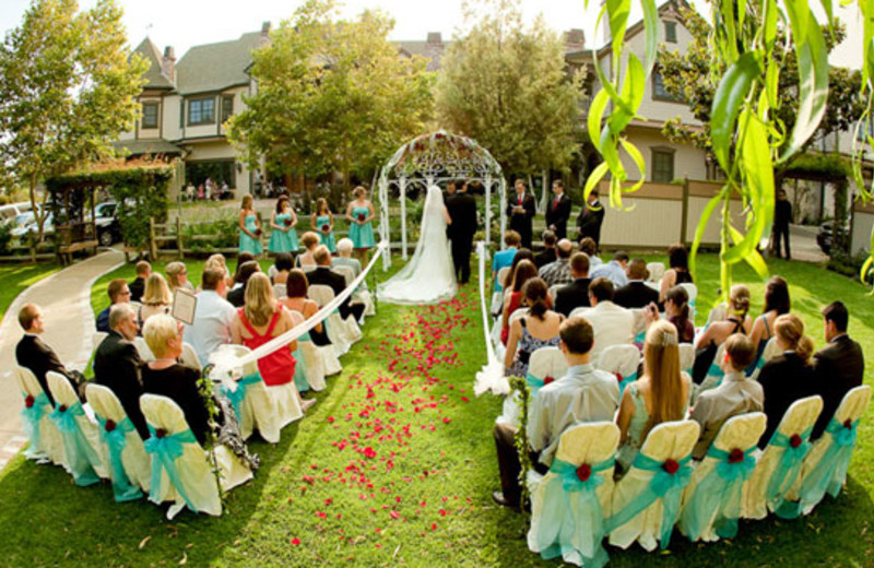 Wedding Ceremony at Santa Ynez Inn