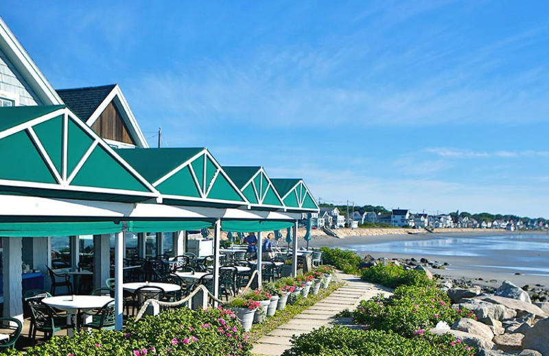 Restaurant at Anchorage Inn.