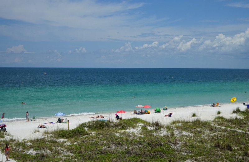 Beach at Long Key Vacation Rentals.