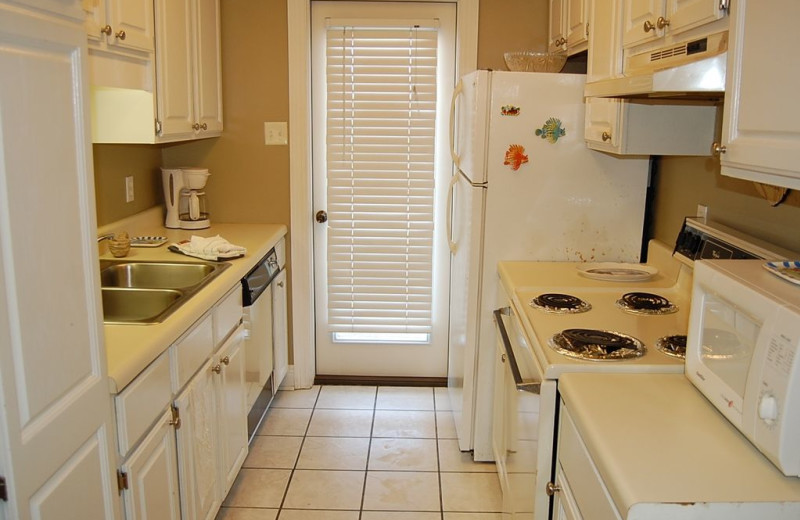 Rental kitchen at Anchor Vacations, Inc.