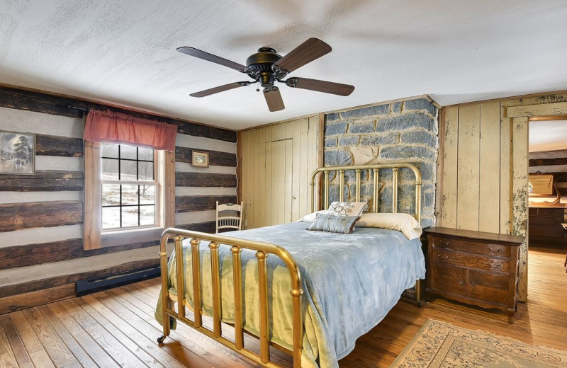 Rental bedroom at Best of Canaan.