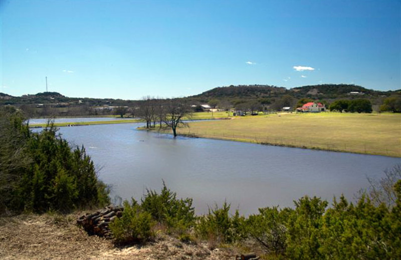 Sunday Haus view at Fredericksburg Ranch.