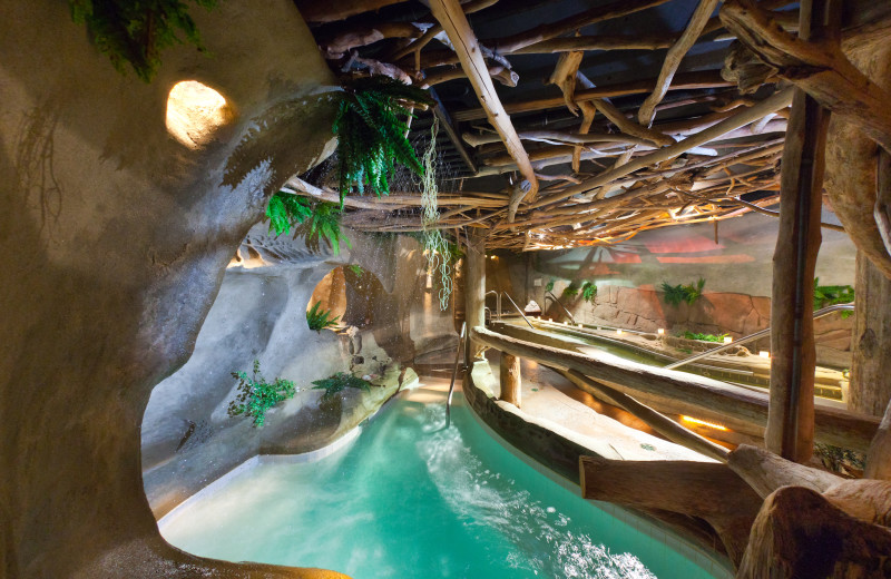 The spa at Kingfisher Oceanside Resort & Spa.