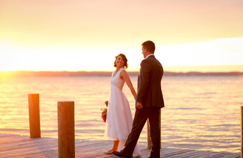 Wedding at The Inns of Aurora.