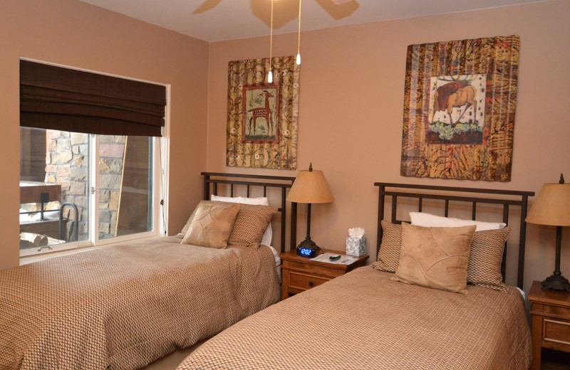 Rental bedroom at Frias Properties of Aspen - Fasching Haus #180.
