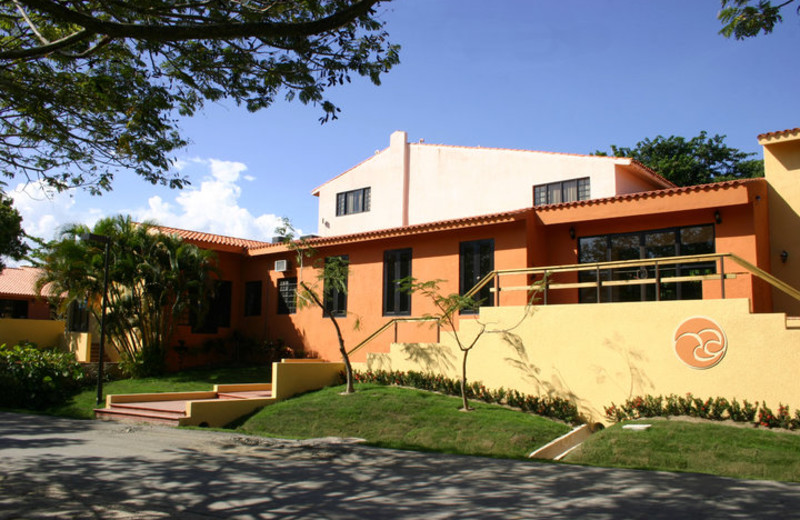 Main Entrance at Club Cala de Palmas